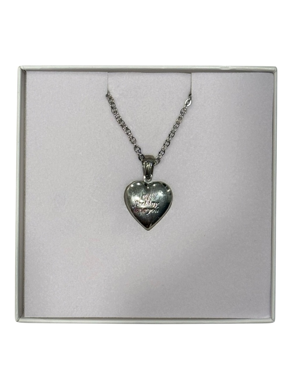 Olivia Rodrigo I Still F*cking Love You Locket 5 Year Anniversary Necklace 2026 - Picture 5 of 6
